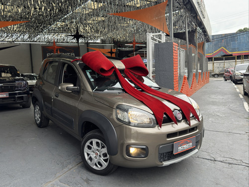 Fiat Uno 1.0 EVO WAY 8V FLEX 4P MANUAL