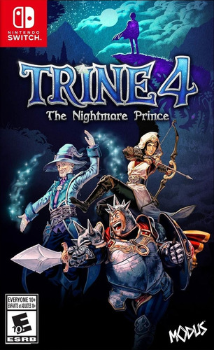 Trine 4 The Nightmare Prince - Nintendo Switch Nuevo Sellado