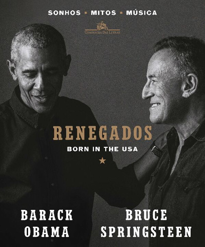 Libro Renegados: Born In The U S A De Obama Barack E Springs