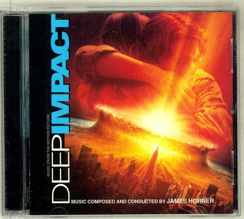 James Horner  Deep Impact Soundtrack  Cd 