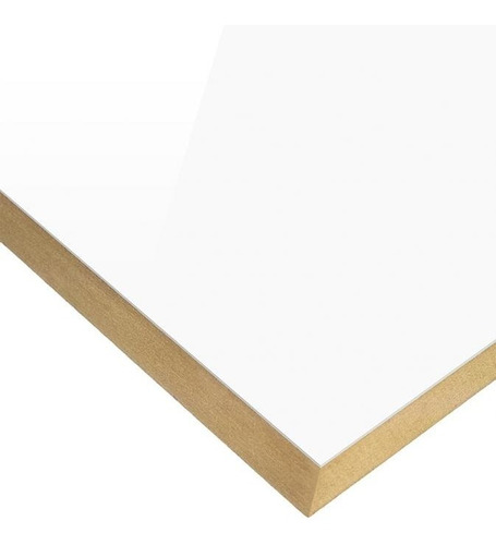 Mdf Alto Brillo Blanco (acrilico) 