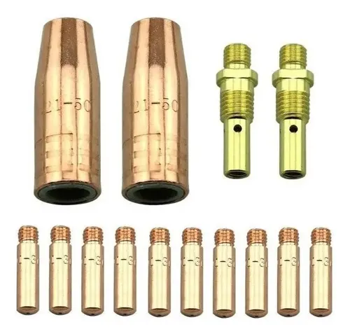 2 Pezzi, Modello 23-50 (1/2), Per Tweco E Lincoln 200-400A