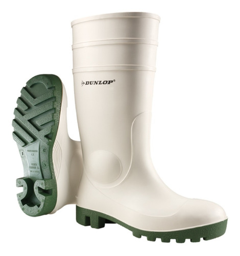 Botas Pvc Dunlop Protomastor - Puntera De Acero