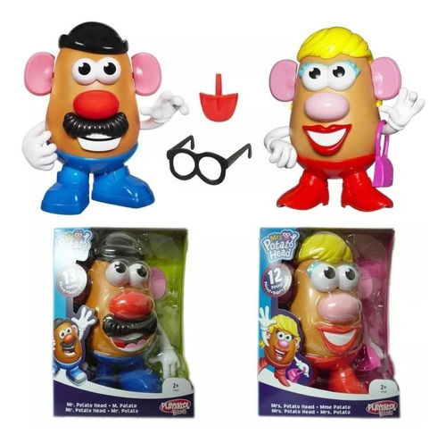 Imagen 2 de 7 de Cara De Papa Señor Sr Hasbro Original Retiro Educando