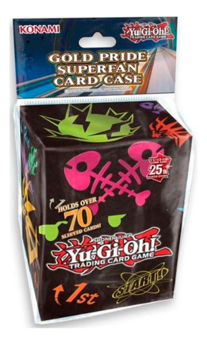 Deck Box Yu Gi Oh Gold Pride Card Case