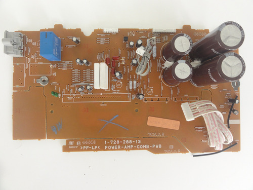 Placa Amplificadora Mhc-gtx77 C/ Cap. 3300u/100v;3300u/63v