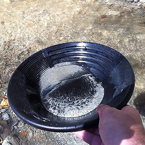 A 15 Dual Pan De Oro De Dragado Prospección Río Duele Lavar