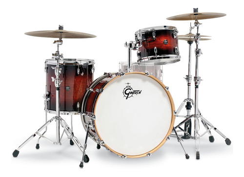 Shellpack 3 Pcs Renown Maple 13,16,24 Cherry Burst Gretsch