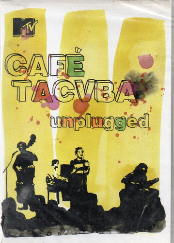 Dvd Café Tacvba Unplugged Mtv 