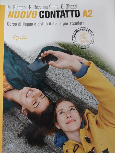 Nuovo Contatto A2 Libro Dello Studente, De Costa, Rosella Bozzone. Editora Loescher Editore, Capa Mole Em Italiano