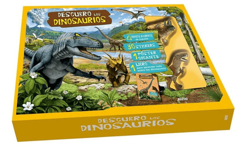 Cofre Descubro Los Dinosaurios - Emmanuelle Ousset