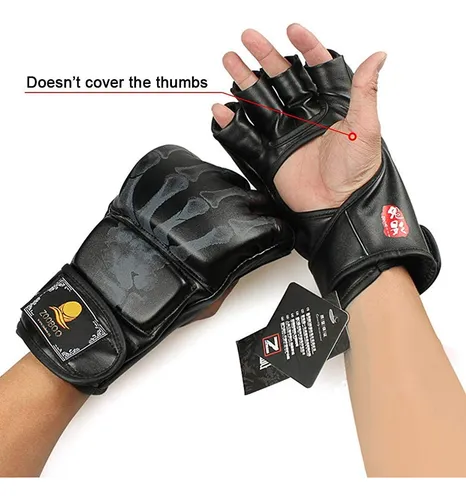 Guantes Mma De , Guantes De Boxeo Con Medio Dedo Mito