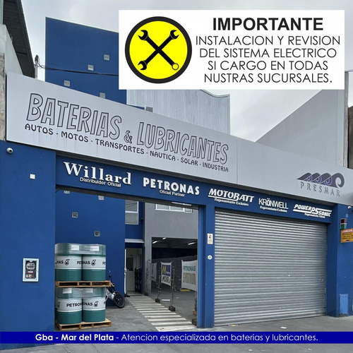 Imagen 9 de 10 de Bateria Kronwell 12x75b Baja 12v 75bah W4a22