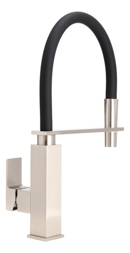 Griferia Canilla Grifo Cocina Monocomando Misuri Bronce