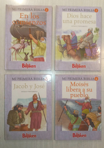Mi Primera Biblia. Billiken. Año 2000. (Usado)