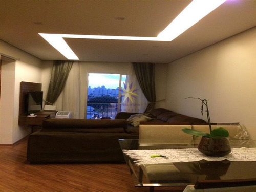 Imagem 1 de 14 de Apartamento Chácara Seis De Outubro São Paulo/sp - 1213