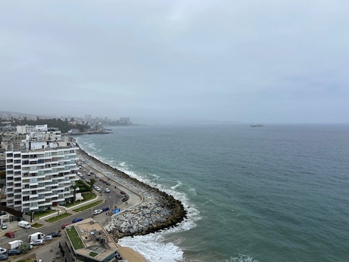 Arriendo Departamento Amoblado Por Días, Espectacular Vista