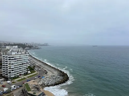 Arriendo Departamento Amoblado Por Días, Espectacular Vista