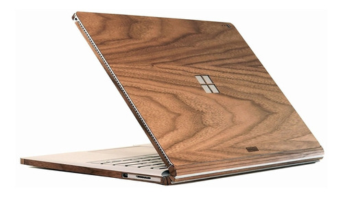 Accesorio Notebook Toast- Real Wood Walnut Cover Fo