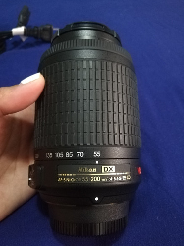 Imagen 6 de 9 de Cámara Fotográfica Nikon D3000 + Lentes + Cargador + Bolso