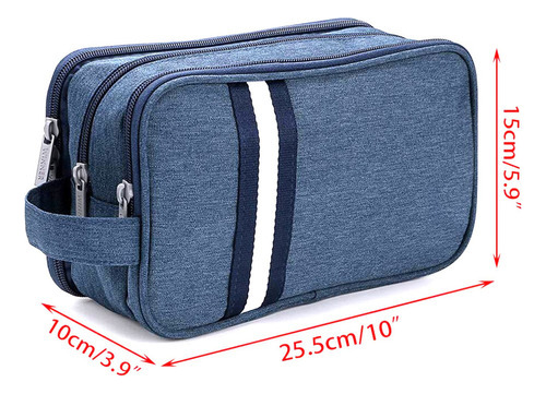 -bolsa De Baño Impermeable Travel Dopp Kit Para Hombre