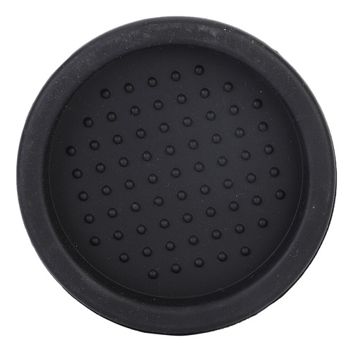 Tapete Redondo De Silicona Para Moler Granos De Café, 5 Unid