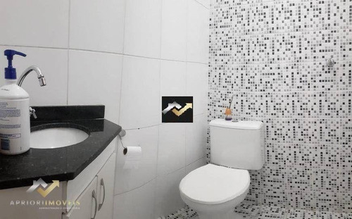 Imagem 22 de 27 de Cobertura Com 2 Dormitórios À Venda, 122 M² Por R$ 450.000 - Vila Homero Thon - Santo André/sp - Co1409