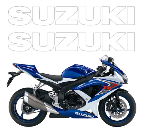 Par Adesivos Spoiler Para Suzuki Gsxr 750 E Gsxr 1000 12844