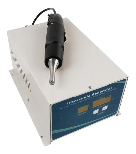 Maquina Para Termo-sellado De Ultrasonido Punto 10mm