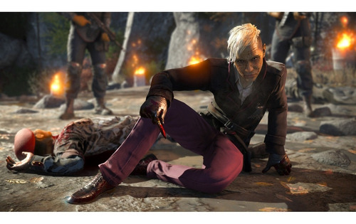 Far Cry 4 Standard Edition Ubisoft PS4 Físico