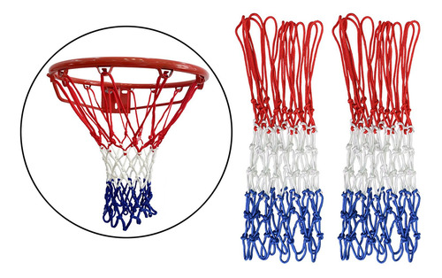 Paquete De 2 Red De Baloncesto Pesada Al Aire Libre Todo