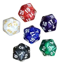 Comprar 6 Uds Dados Poliédricos Dados De 20mm Juego De Dados De 20