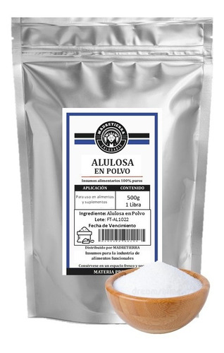 Alulosa Endulzante X500g Libra - g a $76