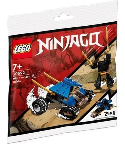 Lego Ninjago Mini Thunder Raider 30592 Canalejas