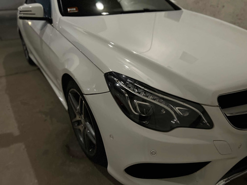 Imagen 8 de 11 de Mercedes-benz Clase E 3.5 E350 Coupe Sport B.efficiency At