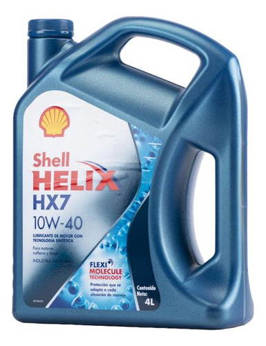 Helix Hx7 10w-40 (sn/cf A3/b4) Volkswagen G 052147k4