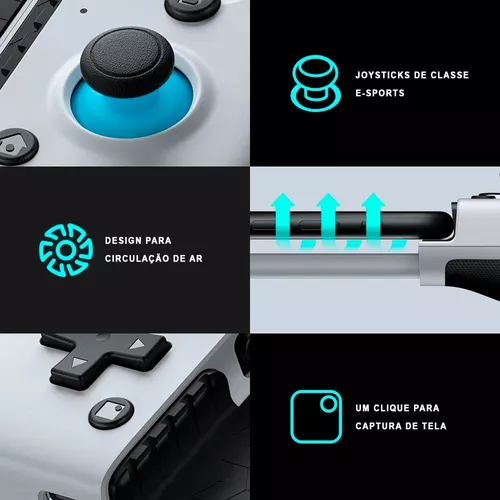 Controle Gamesir X2 P/ Android , Emulador De Nintendo Switch