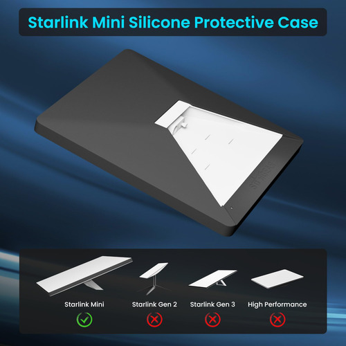 Funda Protectora Silicona Starlink Mini Antigolpes Mmg