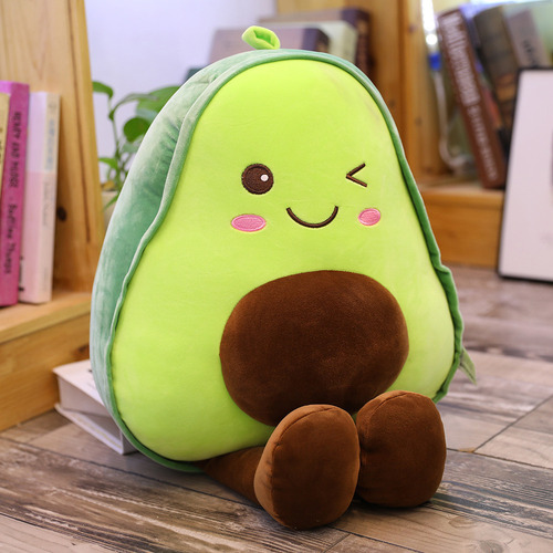 Zl Almohada De Aguacate - 40 Cm Y 0,31 Kg - Peluche