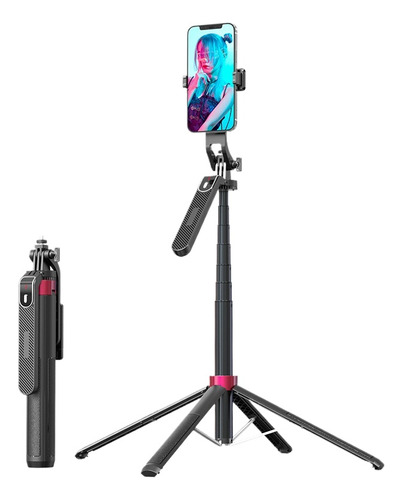 Selfie Stick Bluetooth Control Remoto Teléfono Soporte