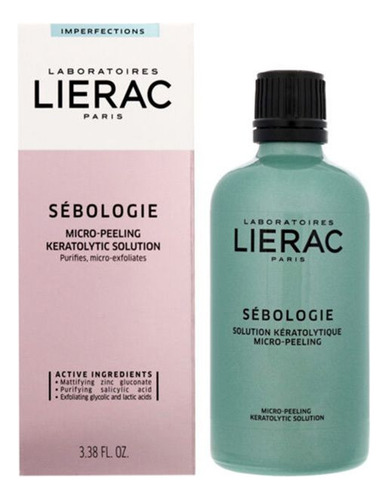 Lierac Sebologie Keratolytic Solution 100 Ml