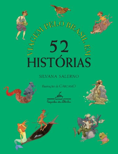 Libro Viagem Pelo Brasil Em 52 Historias