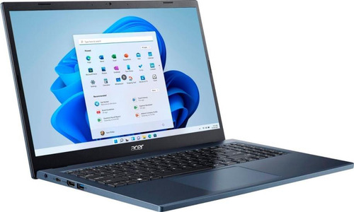 Acer Aspire 3 Touch Slim Laptop En Azul Ryzen 5 De 4 Núcleos