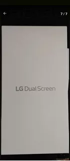 Lg Velvet Dual Screen Case