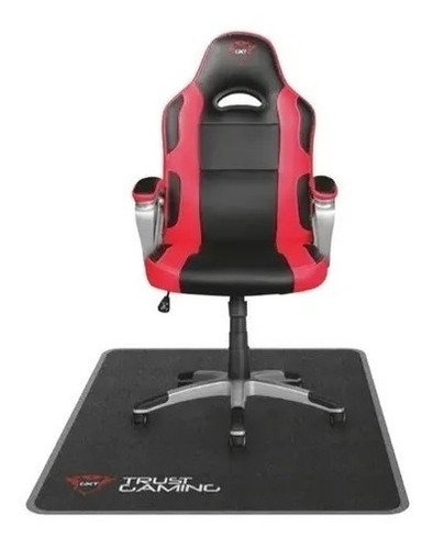 Alfombra Para Silla Gamer Trust Gxt715 120x99 Antideslizante