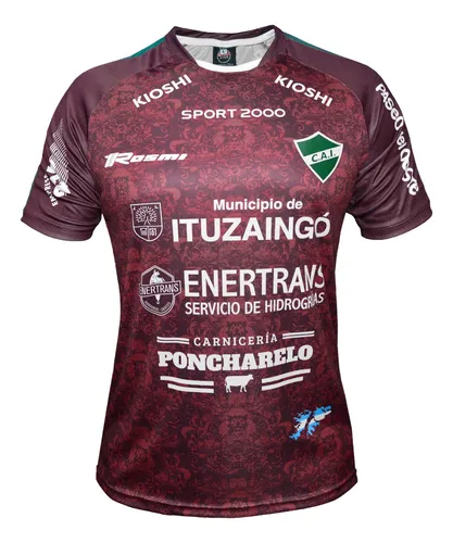 Camiseta Ituzaingo Sport 2000 MercadoLibre