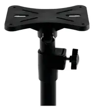 Imagen 2 del producto Atril Para Parlante Tripode Soporte Metalico Regulable 120cm Color Negro