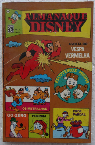 Almanaque Disney Nº 45 Editora Abril Fev 1975