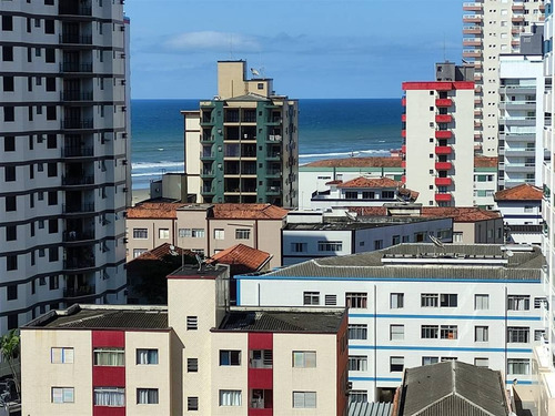 Imagem 14 de 28 de Apartamento 2 Dormitorios, 1 Suite E 1 Vaga De Garagem Na Vila Tupi Em Praia Grande. - Som210