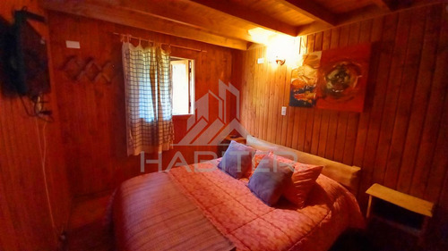 Complejo Turistico En Venta Con 9 Cabañas Niebla En Valdivia